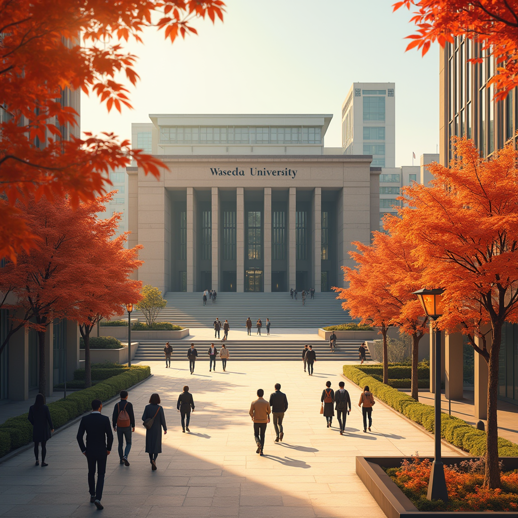早稻田大学